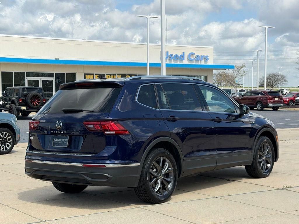 2023 Volkswagen Tiguan 2.0T SE