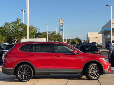 2022 Volkswagen Tiguan 2.0T SE