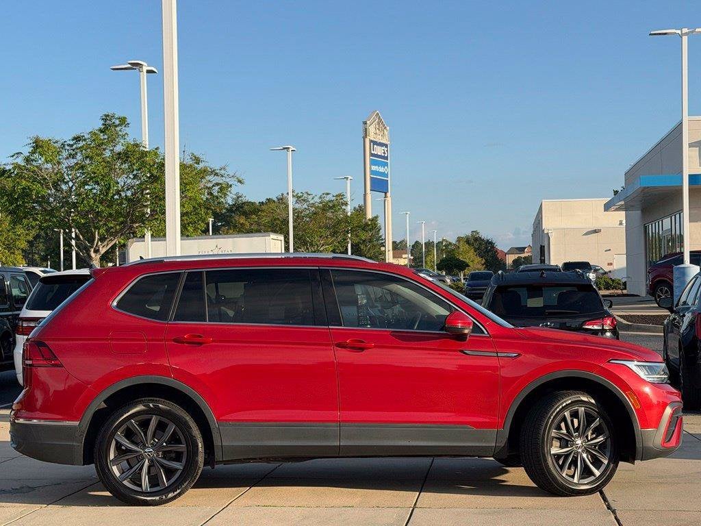 2022 Volkswagen Tiguan 2.0T SE