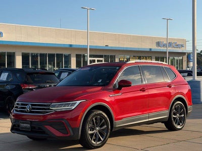 2022 Volkswagen Tiguan 2.0T SE