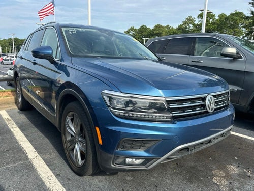 2018 Volkswagen Tiguan 2.0T SEL Premium