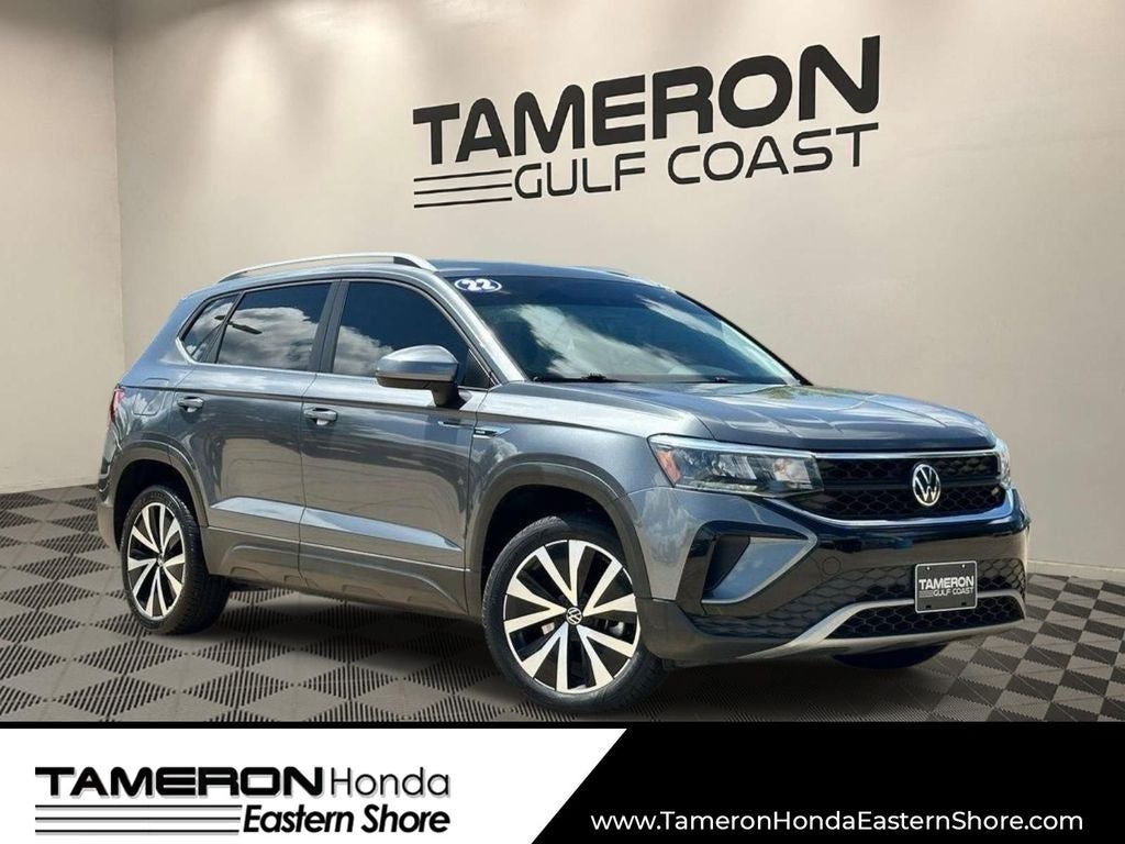 2022 Volkswagen Taos 1.5T SE