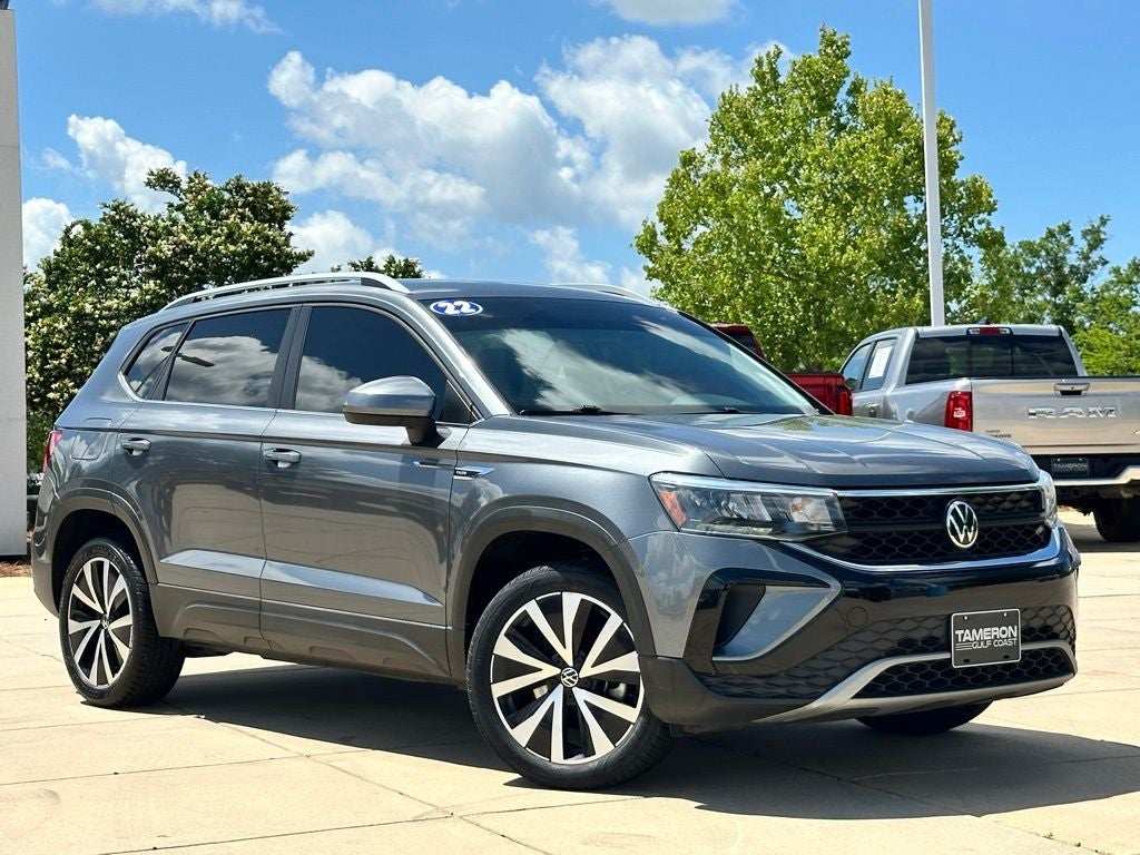 2022 Volkswagen Taos 1.5T SE