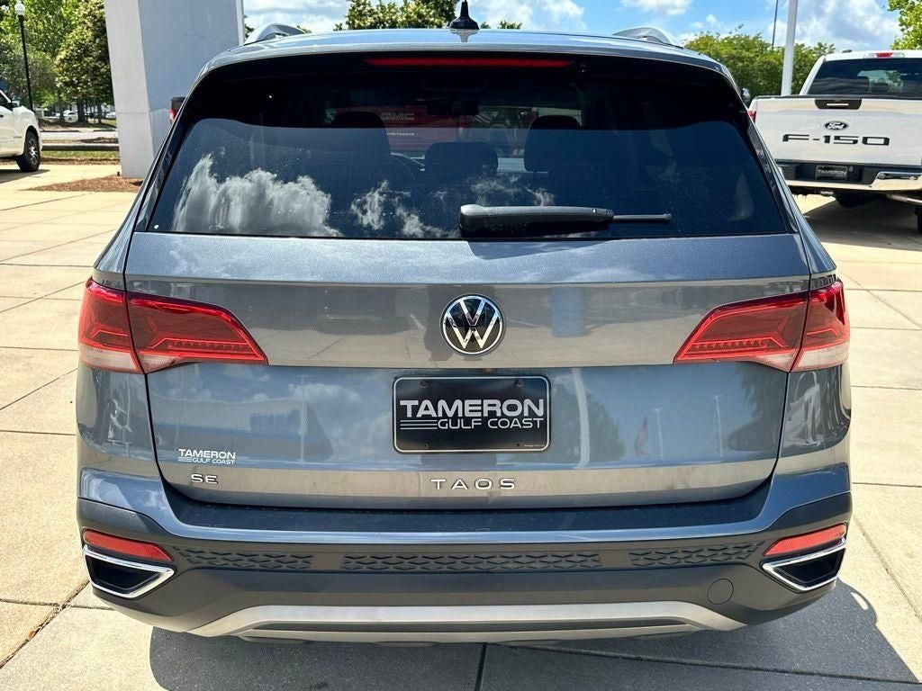 2022 Volkswagen Taos 1.5T SE