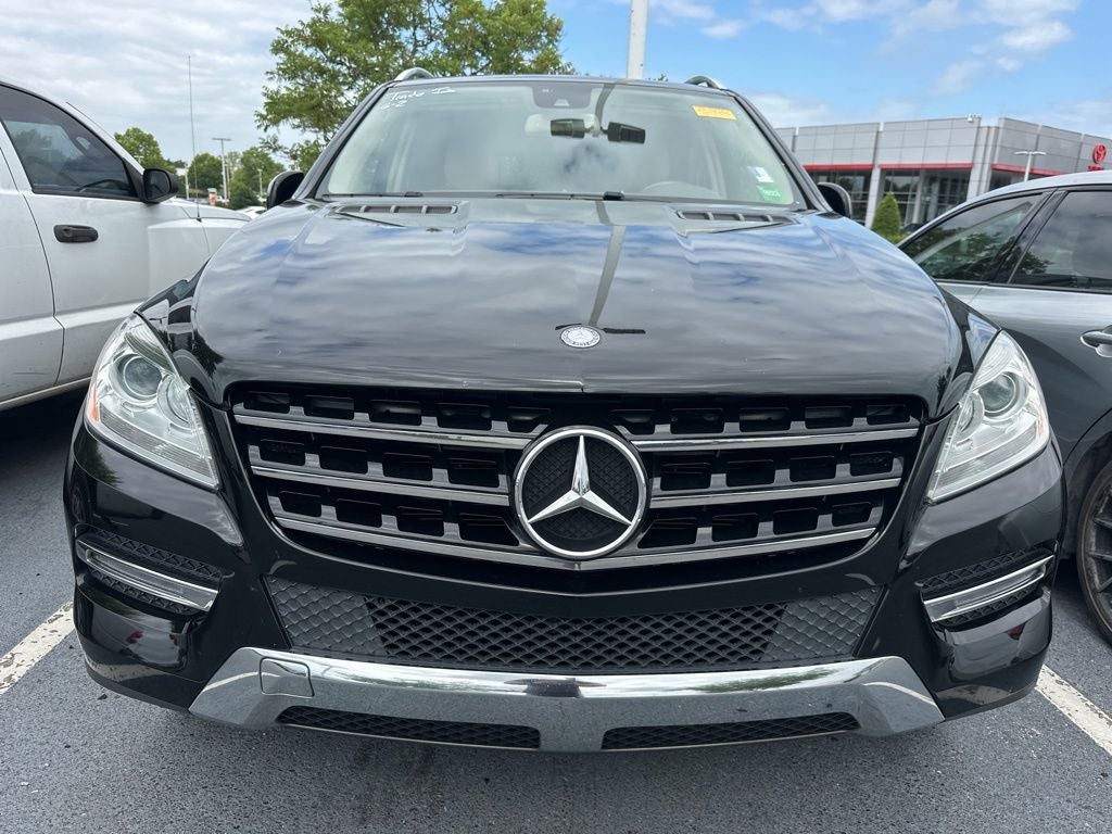 2014 Mercedes-Benz M-Class ML 350