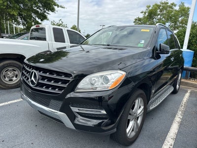 2014 Mercedes-Benz M-Class ML 350