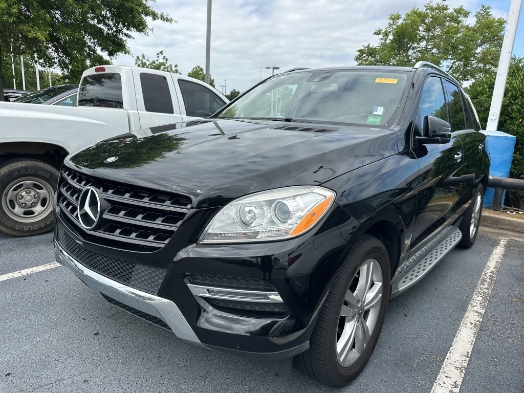 2014 Mercedes-Benz M-Class ML 350