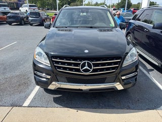 2014 Mercedes-Benz M-Class ML 350