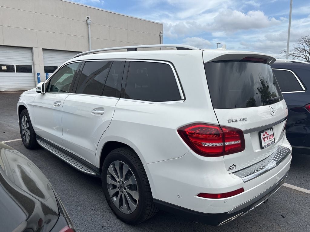 2019 Mercedes-Benz GLS GLS 450 4MATIC®