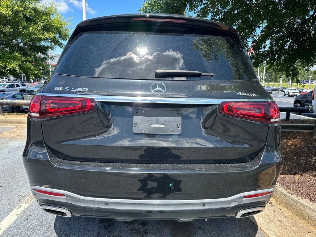 2021 Mercedes-Benz GLS GLS 580 4MATIC®