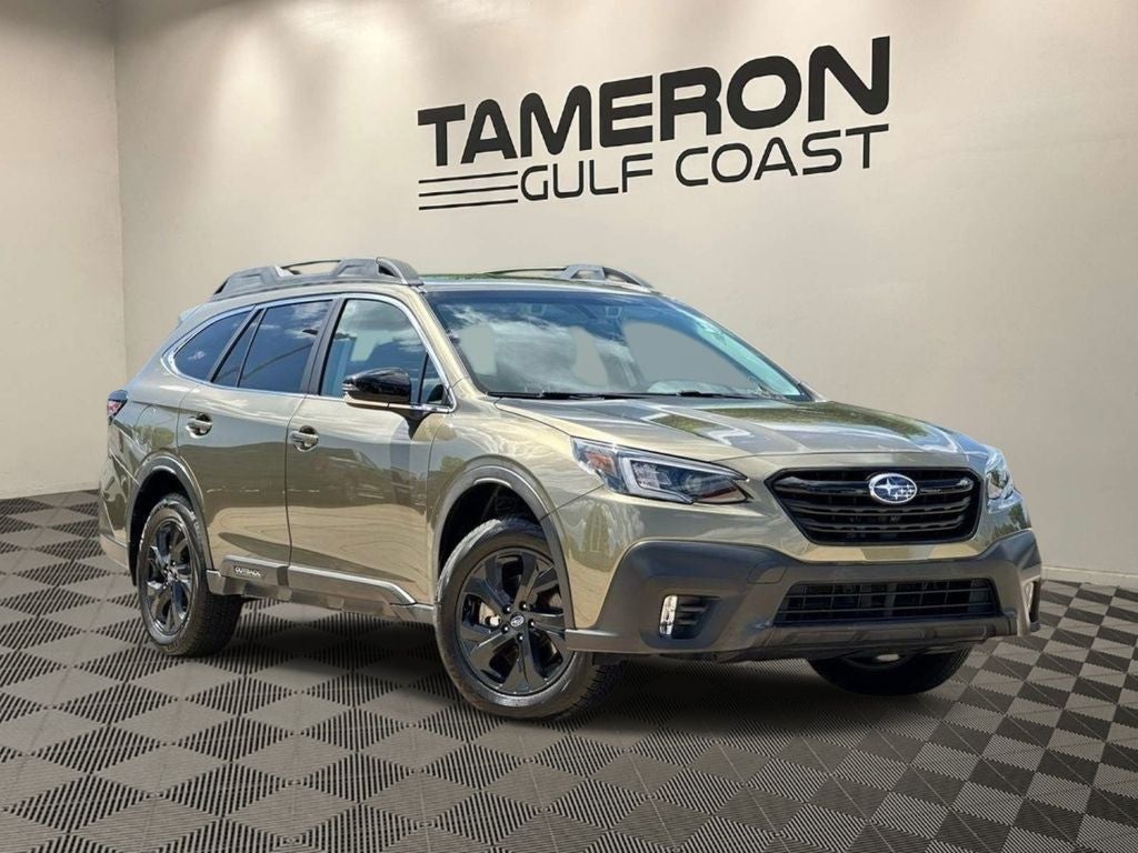 2020 Subaru Outback Onyx Edition XT