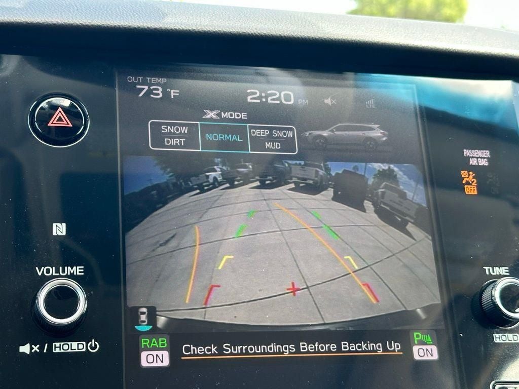 2020 Subaru Outback Onyx Edition XT