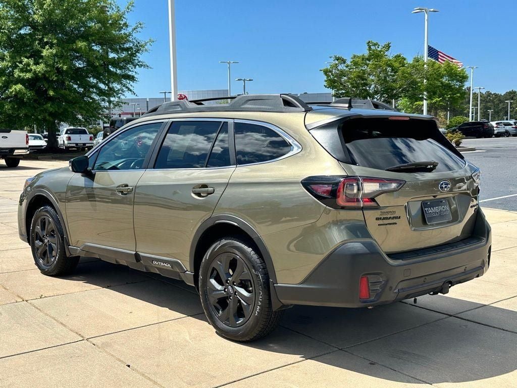 2020 Subaru Outback Onyx Edition XT