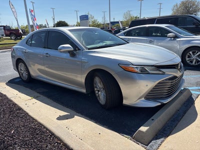 2018 Toyota Camry Hybrid XLE