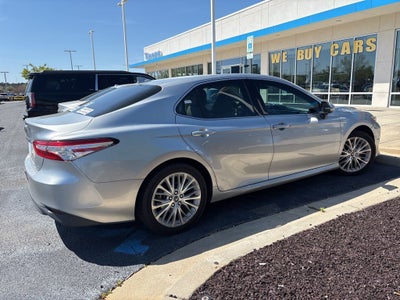 2018 Toyota Camry Hybrid XLE