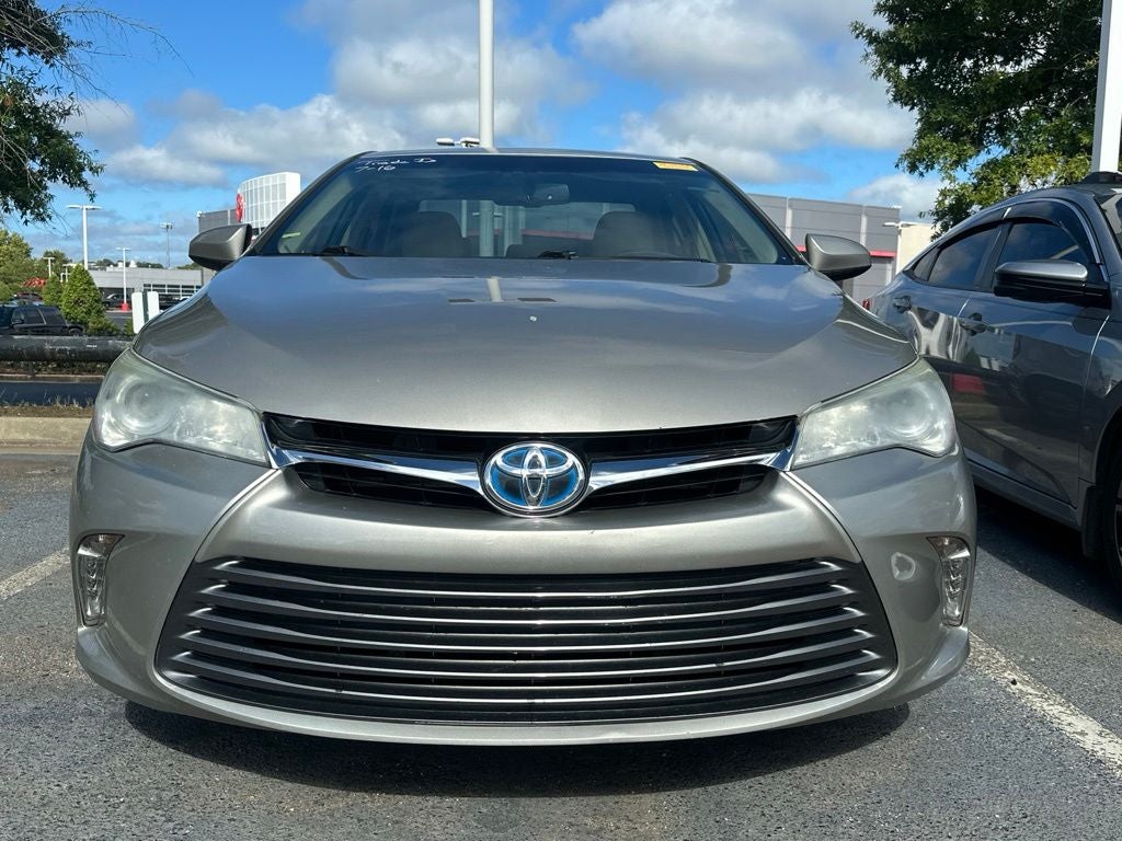 2016 Toyota Camry Hybrid XLE