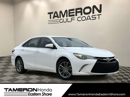 2015 Toyota Camry SE