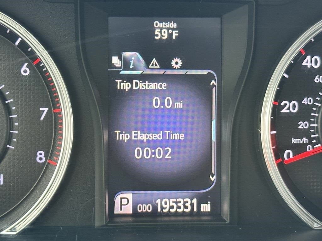 2015 Toyota Camry SE