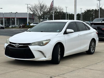 2015 Toyota Camry SE