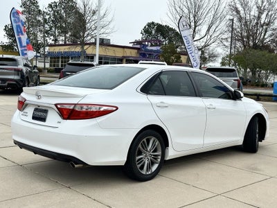 2015 Toyota Camry SE