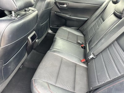 2015 Toyota Camry SE