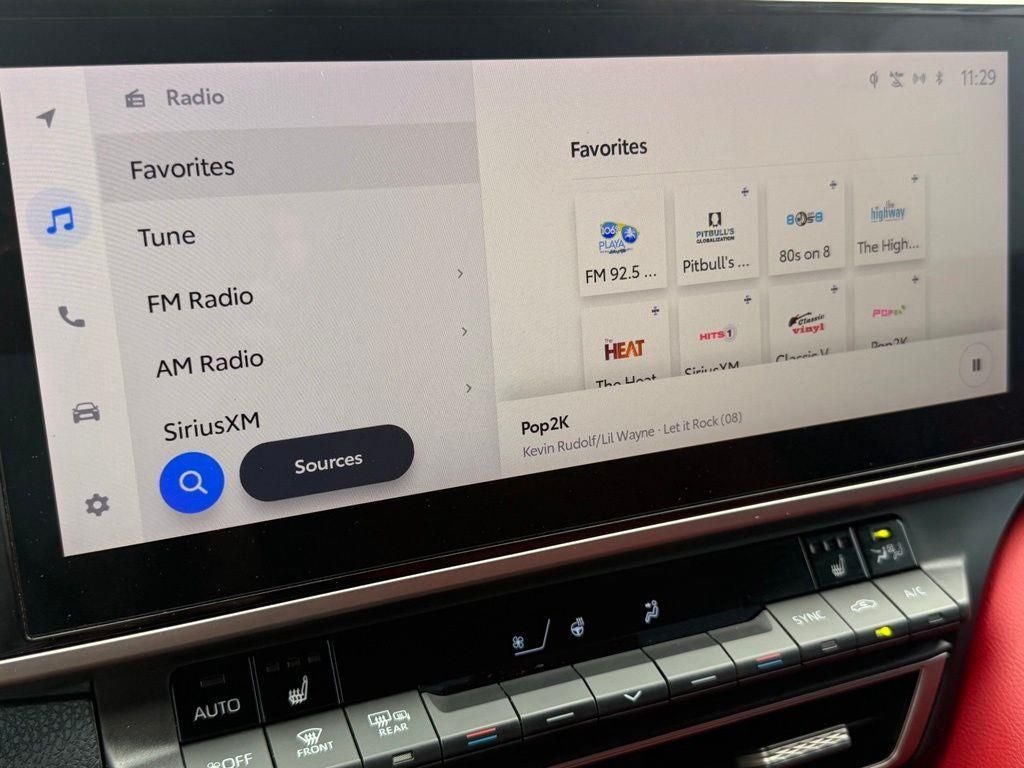 2025 Toyota Camry XSE