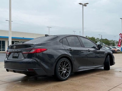2025 Toyota Camry XSE