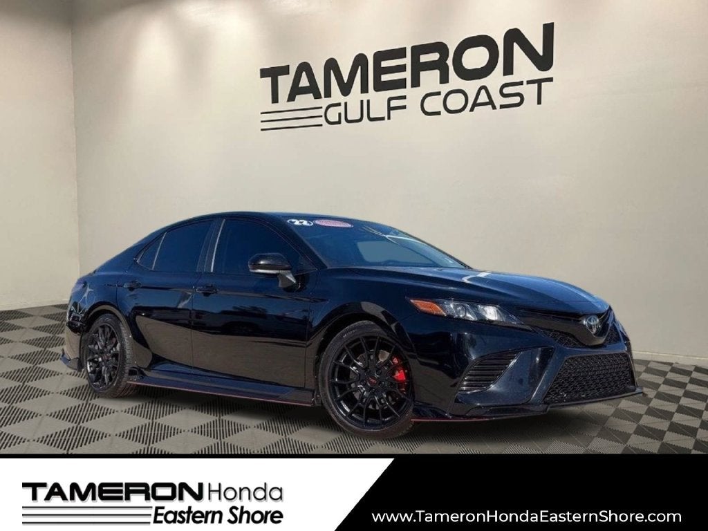 2022 Toyota Camry TRD V6