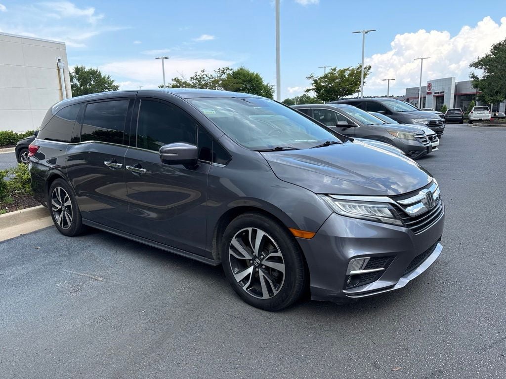 2018 Honda Odyssey Elite