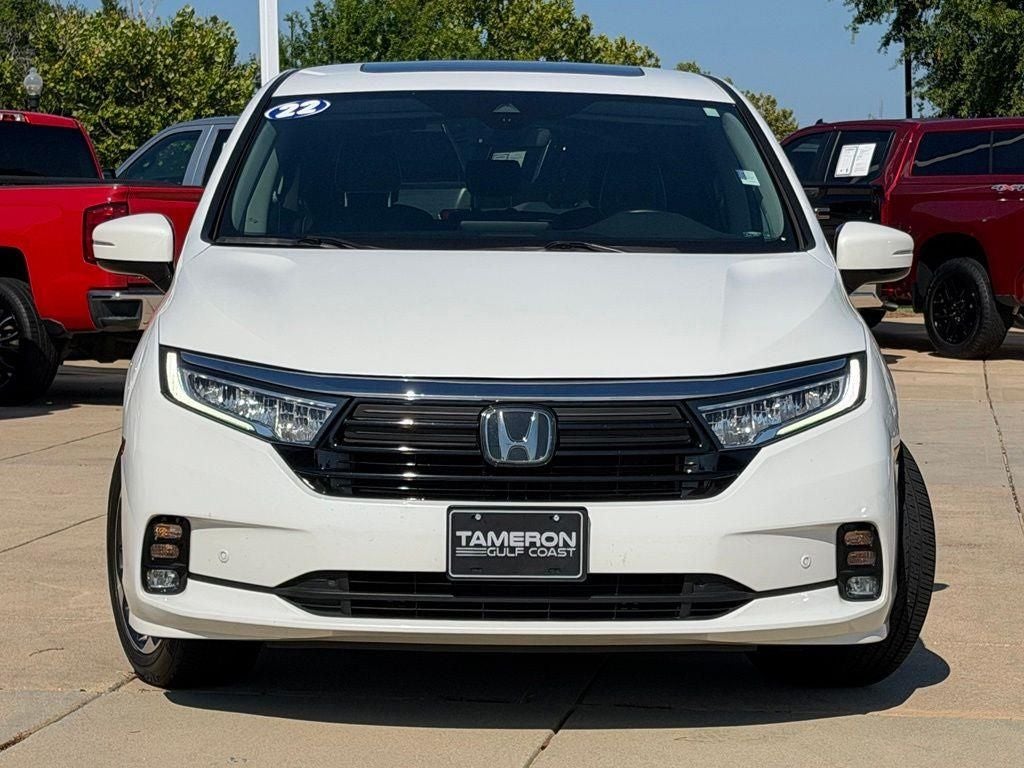2022 Honda Odyssey Elite