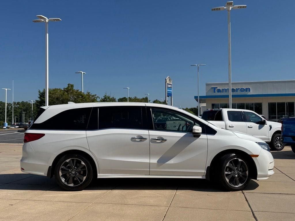 2022 Honda Odyssey Elite