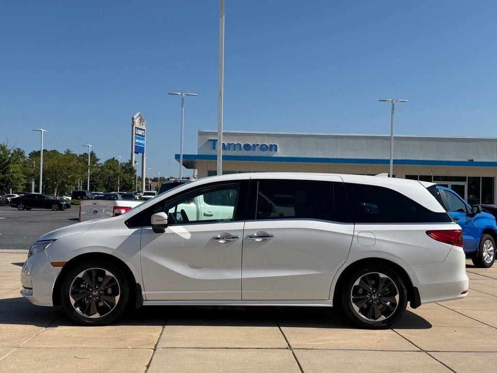 2022 Honda Odyssey Elite