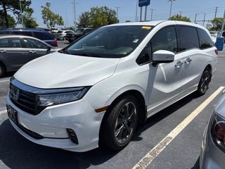 2022 Honda Odyssey Elite