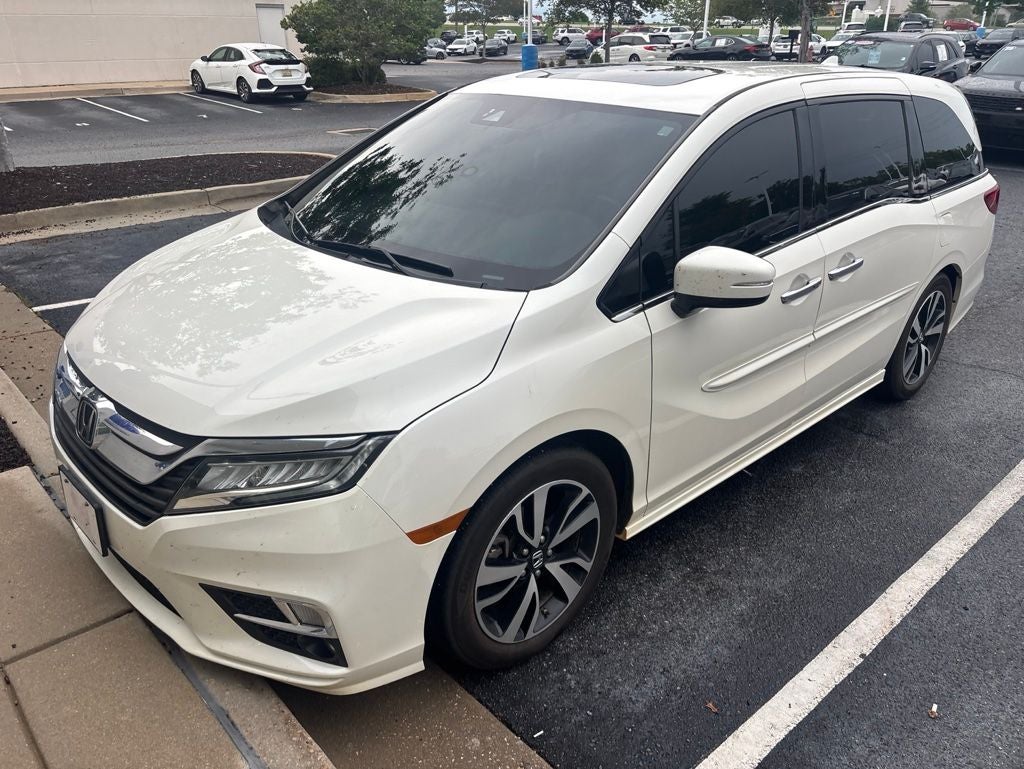 2019 Honda Odyssey Elite