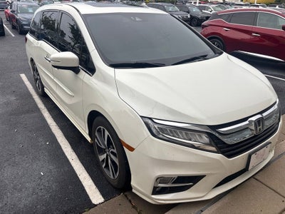 2019 Honda Odyssey Elite