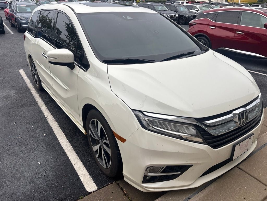 2019 Honda Odyssey Elite