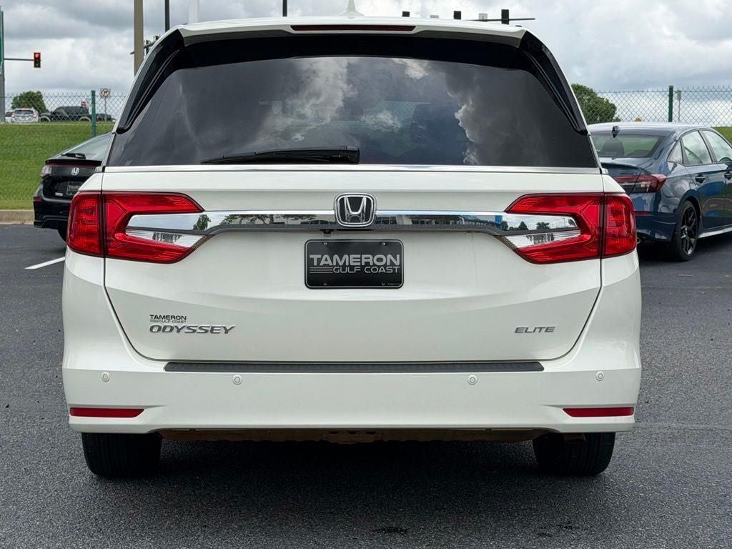 2019 Honda Odyssey Elite