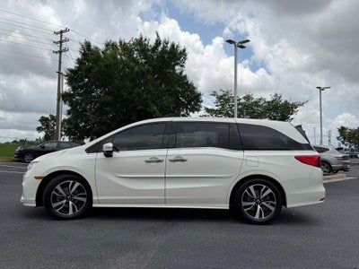 2019 Honda Odyssey Elite