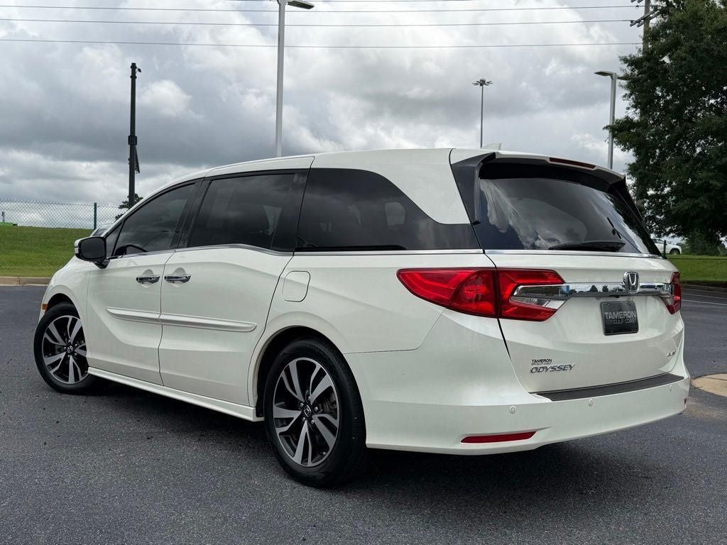 2019 Honda Odyssey Elite
