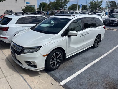 2020 Honda Odyssey Elite