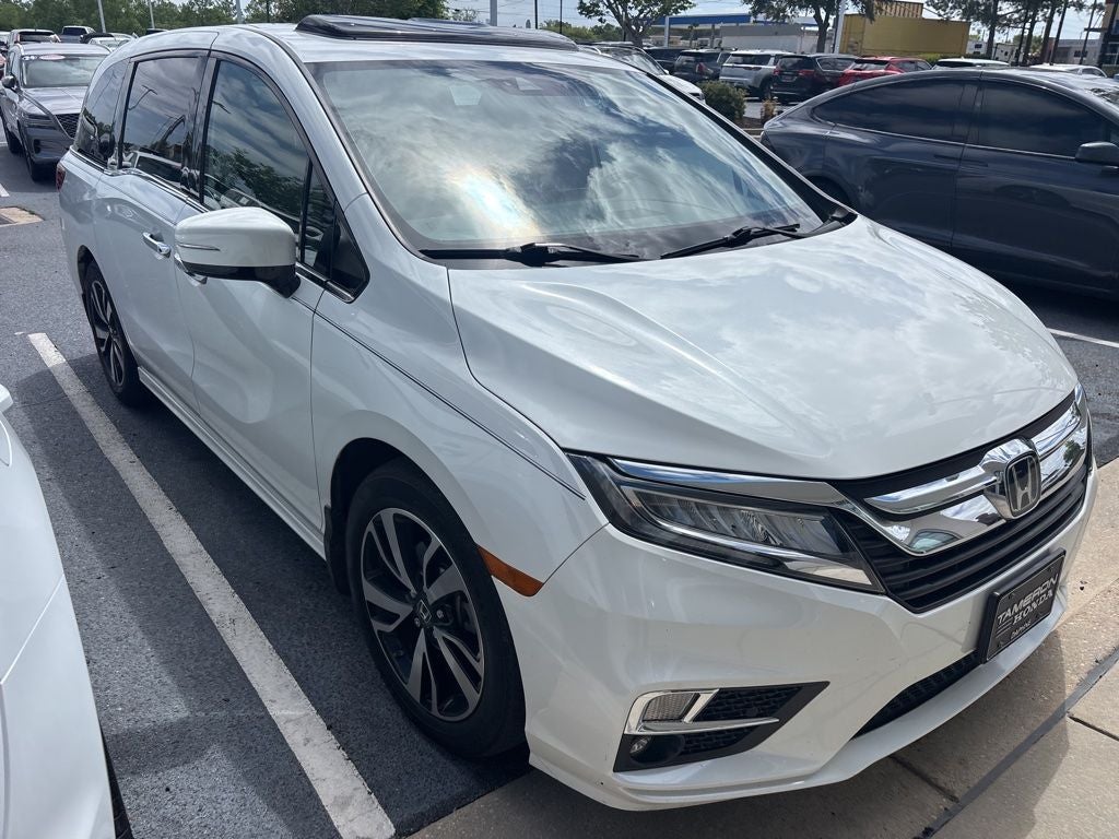 2020 Honda Odyssey Elite