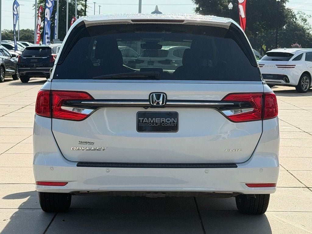 2022 Honda Odyssey Elite