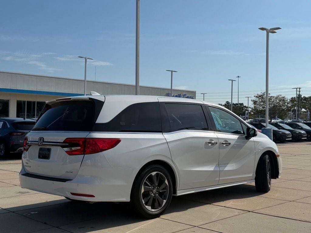 2022 Honda Odyssey Elite