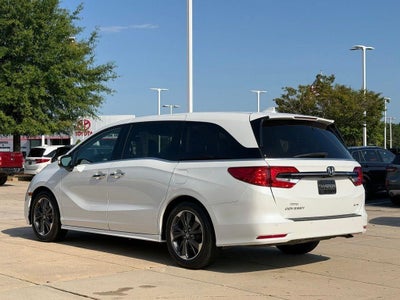 2022 Honda Odyssey Elite