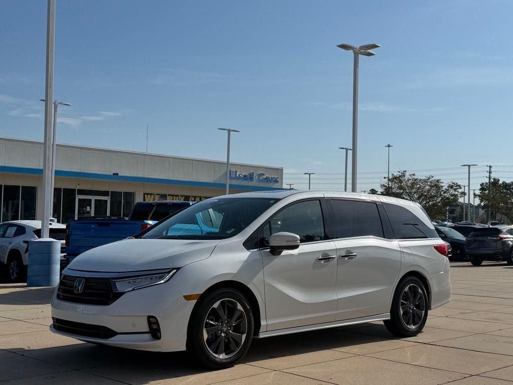 2022 Honda Odyssey Elite