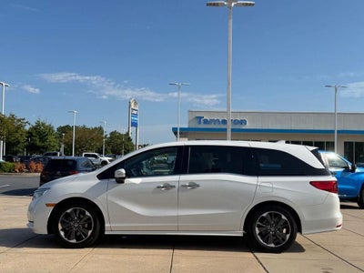 2022 Honda Odyssey Elite