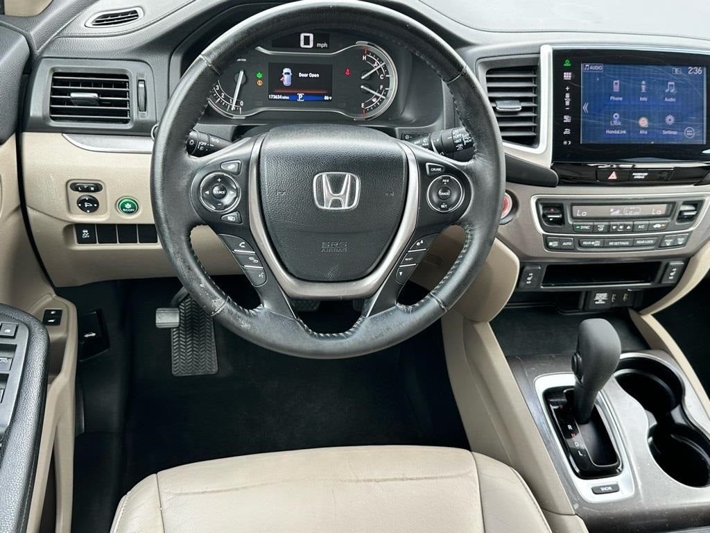 2016 Honda Pilot EX-L