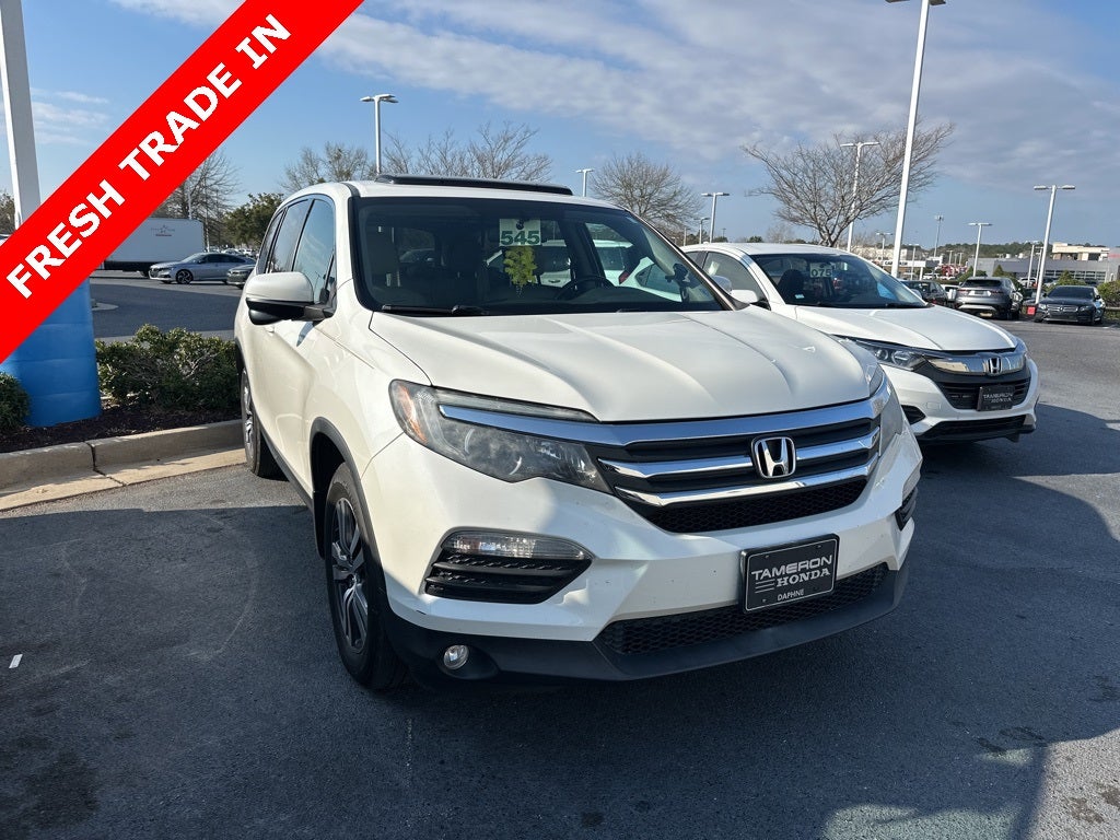 2018 Honda Pilot EX-L
