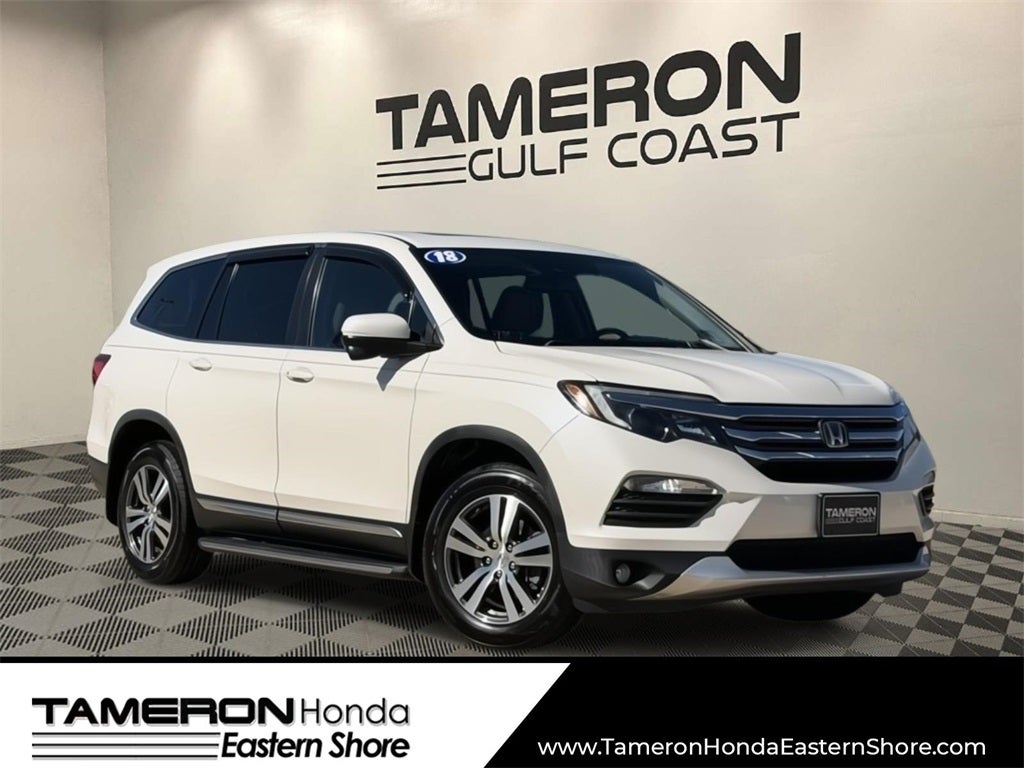 2018 Honda Pilot EX-L w/Honda Sensing