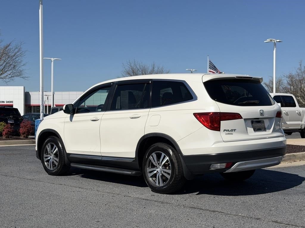 2018 Honda Pilot EX-L w/Honda Sensing